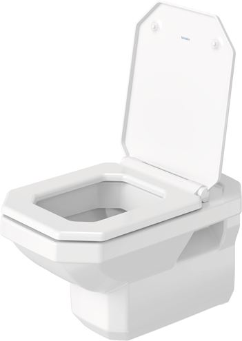 DURAVIT 1930 WC sedátko, Soft-Close, bílá 0064890000 Obrázek - fotka