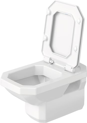 DURAVIT 1930 WC sedátko, Soft-Close, bílá 0064890000 Obrázek - fotka