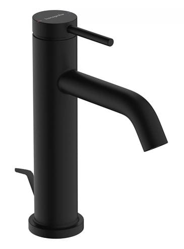 HANSGROHE TECTURIS S umyvadlová stojánková baterie, s odtokovou soupravou, EcoSmart+, matná černá 73310670 Obrázek - Hlavní obrázek