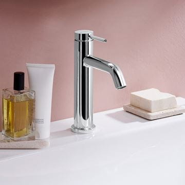 HANSGROHE TECTURIS S umyvadlová stojánková baterie, EcoSmart+, chrom 73311000 Obrázek - fotka