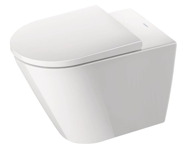 DURAVIT D-NEO WC sedátko, lesklá bílá 0021610000 Obrázek - fotka