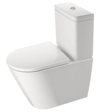 DURAVIT D-NEO WC sedátko, lesklá bílá 0021610000 Obrázek - fotka