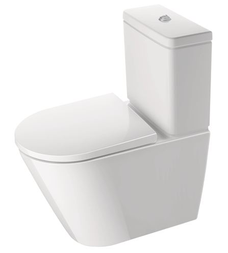 DURAVIT D-NEO WC sedátko, lesklá bílá 0021610000 Obrázek - fotka