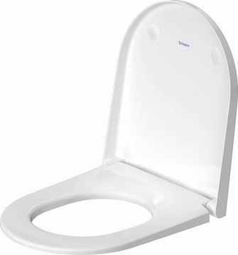 DURAVIT D-NEO WC sedátko, Soft-Close, lesklá bílá 0021690000 Obrázek - fotka