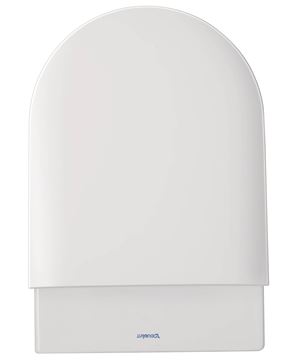 DURAVIT D-NEO WC sedátko, Soft-Close, lesklá bílá 0021690000 Obrázek - fotka