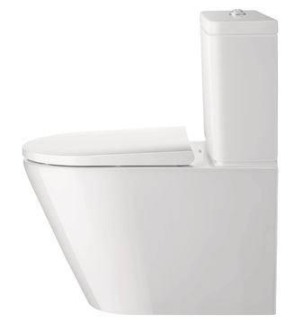 DURAVIT D-NEO WC sedátko, Soft-Close, lesklá bílá 0021690000 Obrázek - fotka