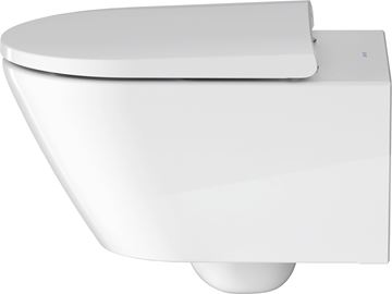 DURAVIT D-NEO WC sedátko, Soft-Close, lesklá bílá 0021690000 Obrázek - fotka