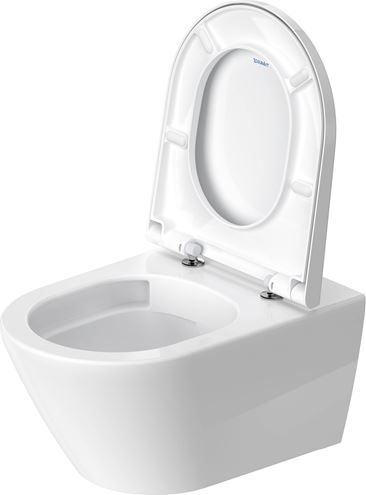 DURAVIT D-NEO WC sedátko, Soft-Close, lesklá bílá 0021690000 Obrázek - fotka