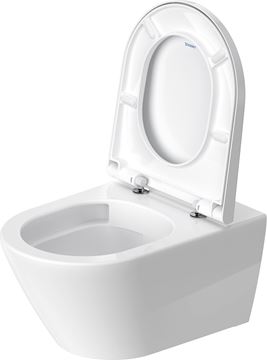 DURAVIT D-NEO WC sedátko, Soft-Close, lesklá bílá 0021690000 Obrázek - fotka