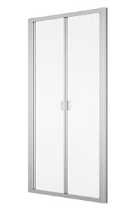 RONAL DIVERA D22K sprchové dveře 80x200 cm, zalamovací, aluchrom/sklo Screnn