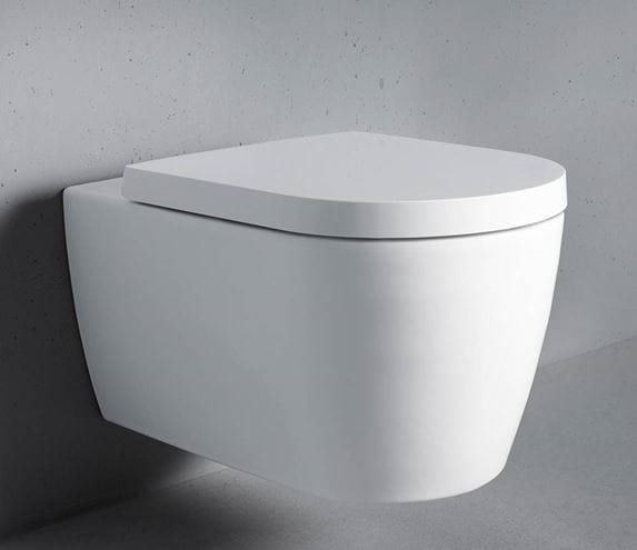 DURAVIT ME BY STARCK WC sedátko, lesklá bílá 0020010000 Obrázek - fotka