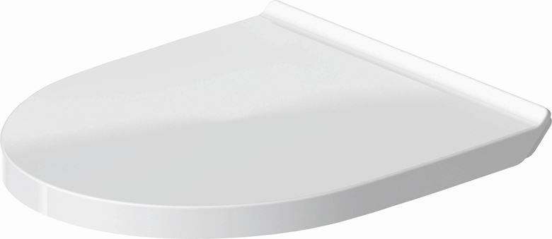 DURAVIT NO.1 WC sedátko, Soft-Close, lesklá bílá 0020790000 Obrázek - Hlavní obrázek