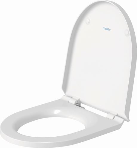 DURAVIT NO.1 WC sedátko, Soft-Close, lesklá bílá 0020790000 Obrázek - fotka
