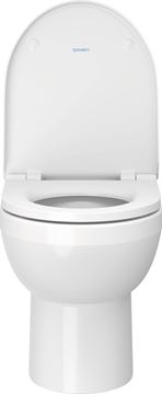 DURAVIT NO.1 WC sedátko, Soft-Close, lesklá bílá 0020790000 Obrázek - fotka
