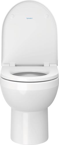 DURAVIT NO.1 WC sedátko, Soft-Close, lesklá bílá 0020790000 Obrázek - fotka