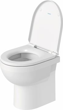 DURAVIT NO.1 WC sedátko, Soft-Close, lesklá bílá 0020790000 Obrázek - fotka