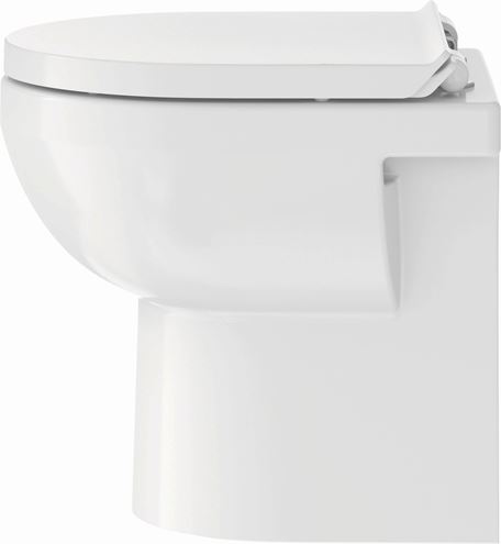 DURAVIT NO.1 WC sedátko, Soft-Close, lesklá bílá 0020790000 Obrázek - fotka
