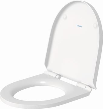 DURAVIT NO.1 WC sedátko, lesklá bílá 0026110000 Obrázek - fotka