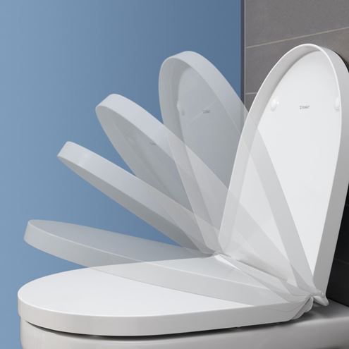 DURAVIT NO.1 WC sedátko, Soft-Close, lesklá bílá 0026190000 Obrázek - fotka