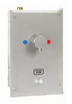 AZP BRNO sprchová elektronická piezo baterie, napájení z baterie, s tělesem, nerez