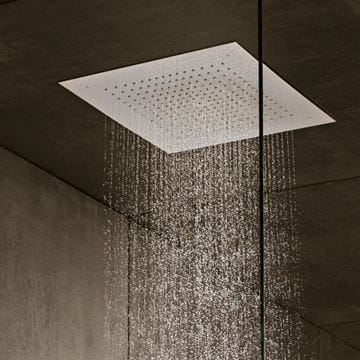 HANSGROHE RAINDANCE E 400/400 AIR 1JET horní sprcha 400x400 mm, chrom 26252000 Obrázek - fotka