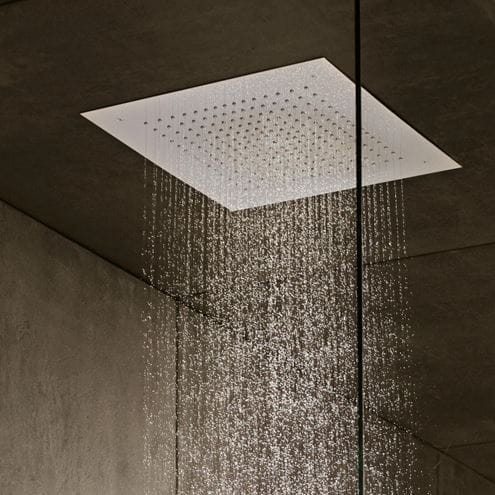 HANSGROHE RAINDANCE E 400/400 AIR 1JET horní sprcha 400x400 mm, chrom 26252000 Obrázek - fotka
