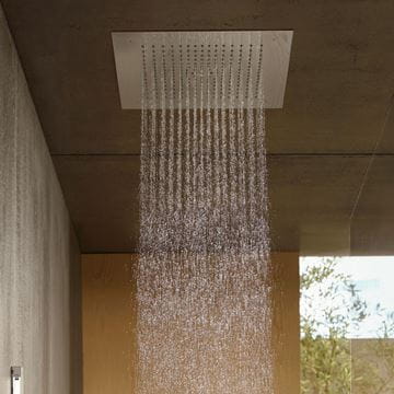 HANSGROHE RAINDANCE E 400/400 AIR 1JET horní sprcha 400x400 mm, chrom 26252000 Obrázek - fotka