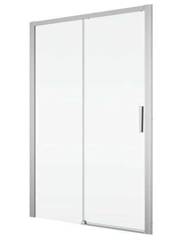RONAL DIVERA D22S2B sprchové dveře 120x200 cm, posuvné, aluchrom/čiré sklo D22S2B 120 50 07 Obrázek - Hlavní obrázek