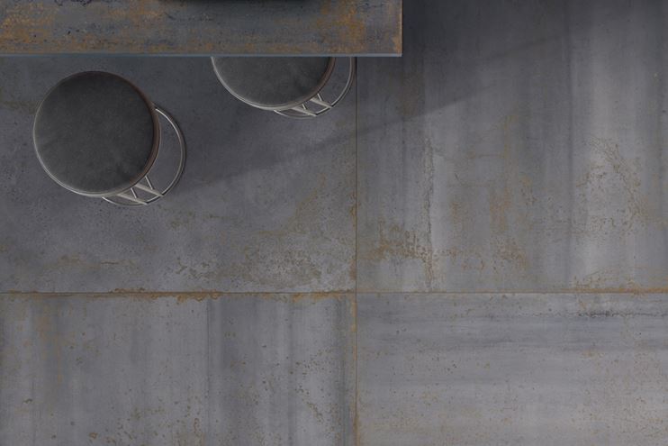 GARDENIA&ARIANA OXIDE dlažba 60x120 cm, mat, steel G69321 Obrázek - fotka
