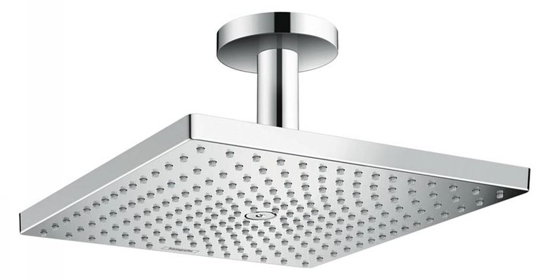 HANSGROHE RAINDANCE E 300 1JET horní sprcha 300x300 mm, s ramenem, chrom 26250000 Obrázek - Hlavní obrázek