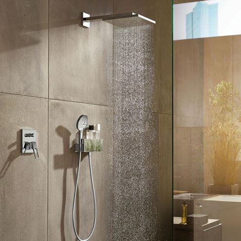 HANSGROHE RAINDANCE E 300 1JET horní sprcha 300x300 mm, s ramenem, chrom 26238000 Obrázek - fotka