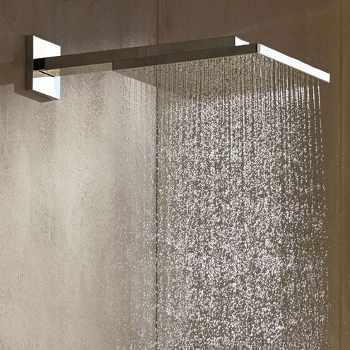 HANSGROHE RAINDANCE E 300 1JET horní sprcha 300x300 mm, s ramenem, chrom 26238000 Obrázek - fotka