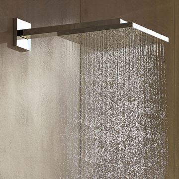 HANSGROHE RAINDANCE E 300 1JET horní sprcha 300x300 mm, s ramenem, chrom 26238000 Obrázek - fotka