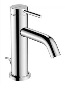 HANSGROHE TECTURIS S umyvadlová stojánková baterie, s odtokovou soupravou, CoolStart, EcoSmart+, chrom