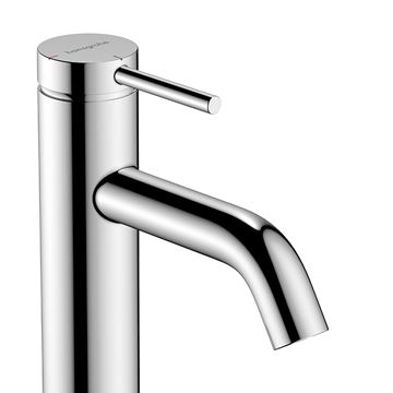 HANSGROHE TECTURIS S umyvadlová stojánková baterie, s odtokovou soupravou, CoolStart, EcoSmart+, chrom 73302000 Obrázek - fotka