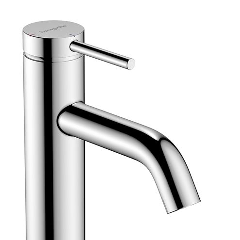 HANSGROHE TECTURIS S umyvadlová stojánková baterie, s odtokovou soupravou, CoolStart, EcoSmart+, chrom 73302000 Obrázek - fotka