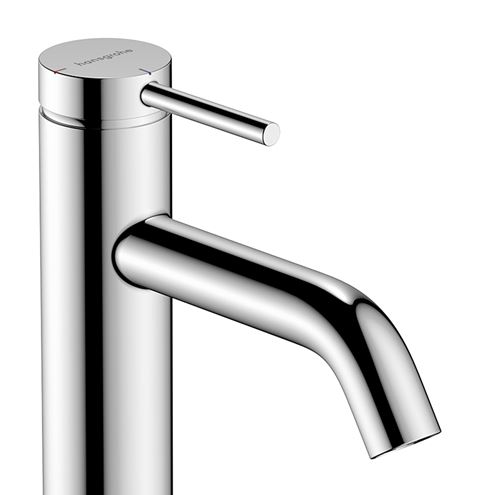 HANSGROHE TECTURIS S umyvadlová stojánková baterie, CoolStart, EcoSmart+, chrom 73312000 Obrázek - fotka