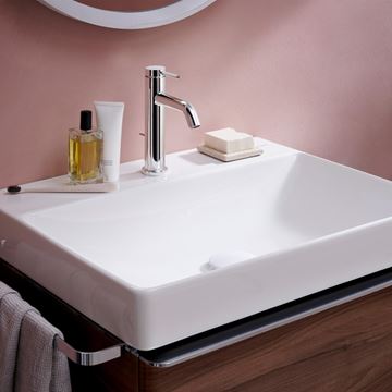 HANSGROHE TECTURIS S umyvadlová stojánková baterie, s odtokovou soupravou, CoolStart, EcoSmart+, chrom 73314000 Obrázek - fotka