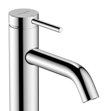 HANSGROHE TECTURIS S umyvadlová stojánková baterie, s odtokovou soupravou, CoolStart, EcoSmart+, chrom 73314000 Obrázek - fotka