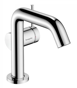 HANSGROHE TECTURIS S 110 Fine umyvadlová stojánková baterie, s odtokovou soupravou, CoolStart, EcoSmart+, chrom