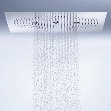 HANSGROHE RAINDANCE RAINMAKER 680/460 3JET horní sprcha 680x460 mm, 3 proudy, chrom 28417000 Obrázek - fotka