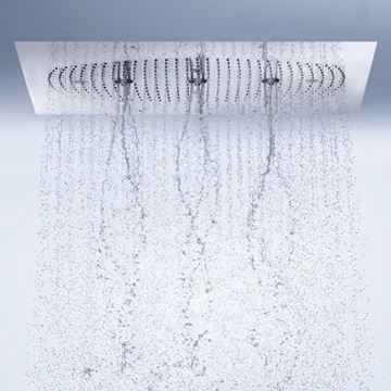 HANSGROHE RAINDANCE RAINMAKER 680/460 3JET horní sprcha 680x460 mm, 3 proudy, chrom 28417000 Obrázek - fotka