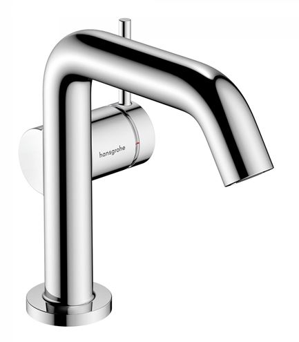 HANSGROHE TECTURIS S 110 Fine umyvadlová stojánková baterie, CoolStart, EcoSmart+, chrom 73321000 Obrázek - Hlavní obrázek