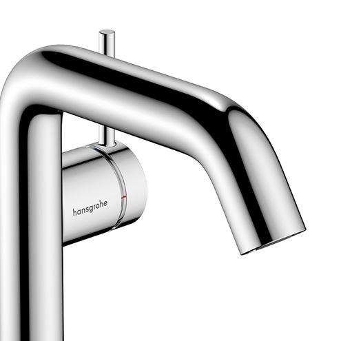 HANSGROHE TECTURIS S 110 Fine umyvadlová stojánková baterie, CoolStart, EcoSmart+, chrom 73321000 Obrázek - fotka