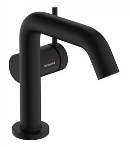 HANSGROHE TECTURIS S 110 Fine umyvadlová stojánková baterie, CoolStart, EcoSmart+, matná černá