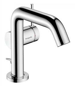HANSGROHE TECTURIS S 110 Fine umyvadlová stojánková baterie, s odtokovou soupravou, CoolStart, EcoSmart+, chrom