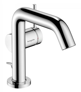 HANSGROHE TECTURIS S 110 Fine umyvadlová stojánková baterie, s odtokovou soupravou, CoolStart, EcoSmart+, chrom