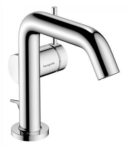 HANSGROHE TECTURIS S 110 Fine umyvadlová stojánková baterie, s odtokovou soupravou, CoolStart, EcoSmart+, chrom 73323000 Obrázek - Hlavní obrázek