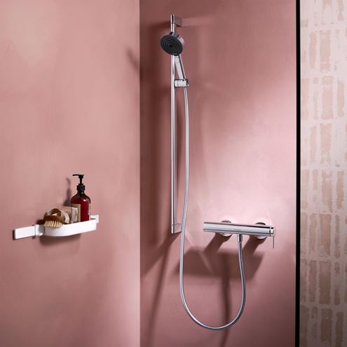 HANSGROHE TECTURIS S nástěnná sprchová baterie, matná černá 73622670 Obrázek - fotka