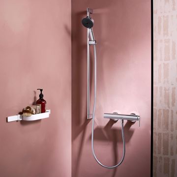 HANSGROHE TECTURIS S nástěnná sprchová baterie, matná černá 73622670 Obrázek - fotka
